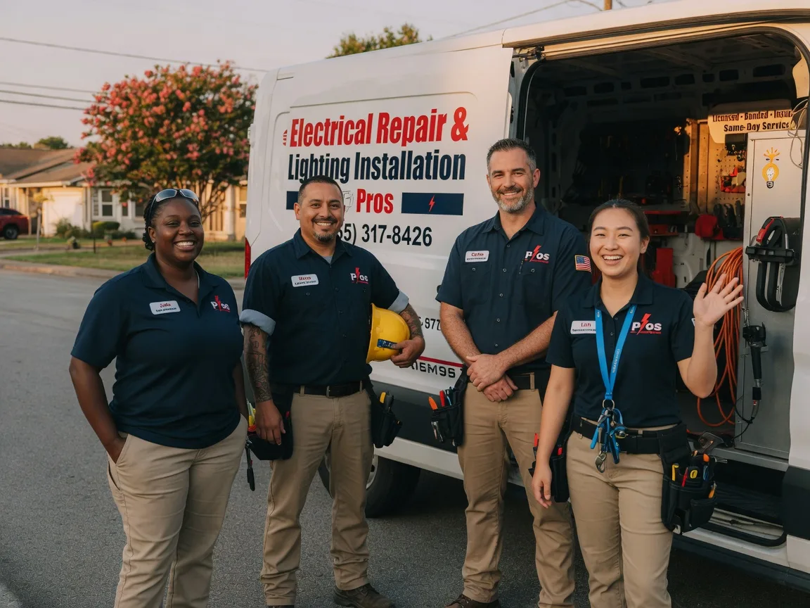 Licensed Electrician company in Trafalgar, IN