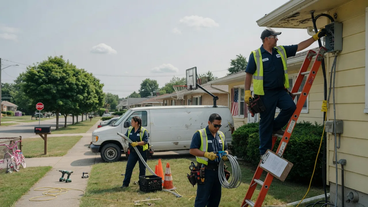 Licensed Electrician in Trafalgar, IN near me