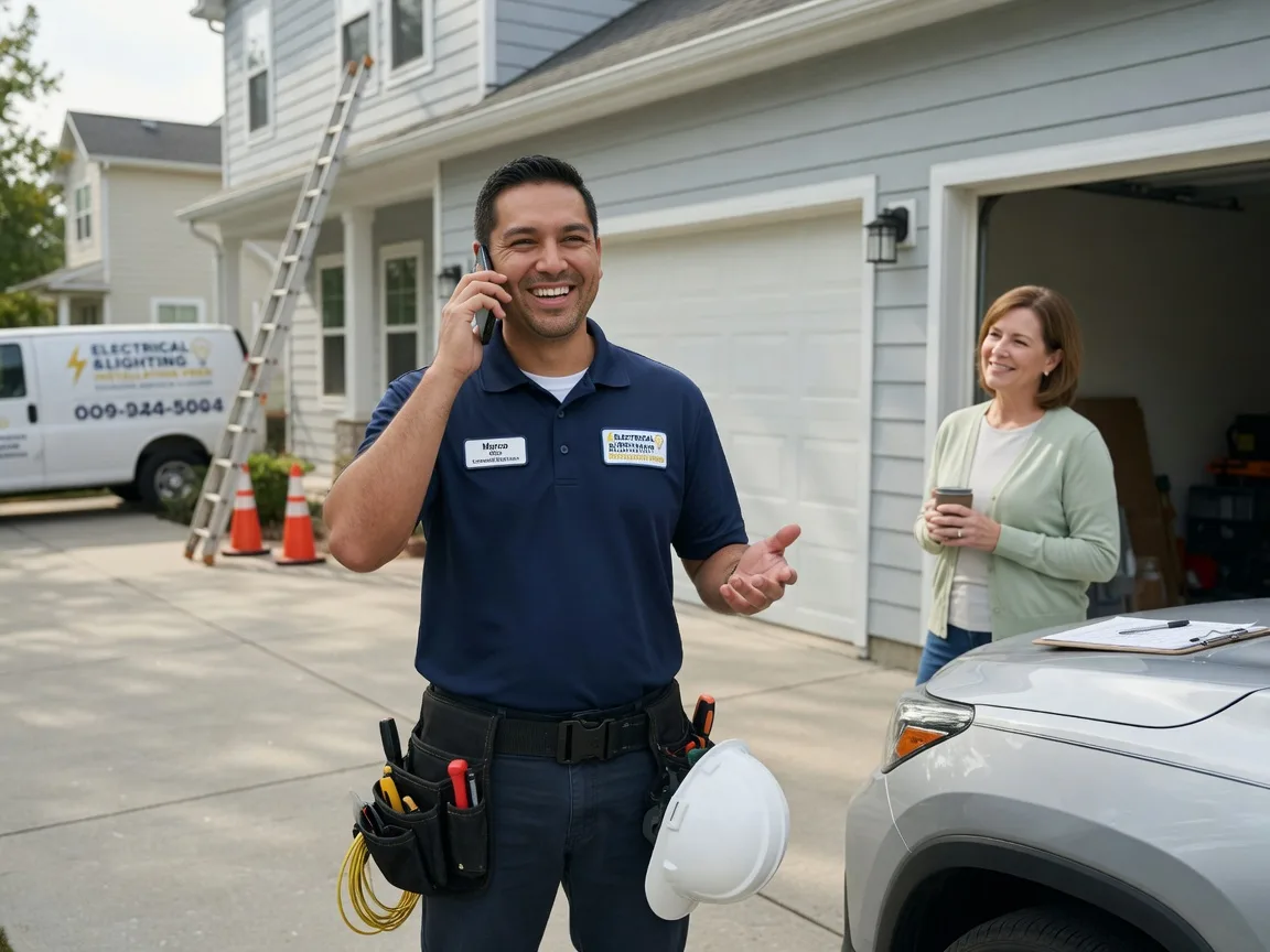 Licensed Electrician Trafalgar, IN FAQs